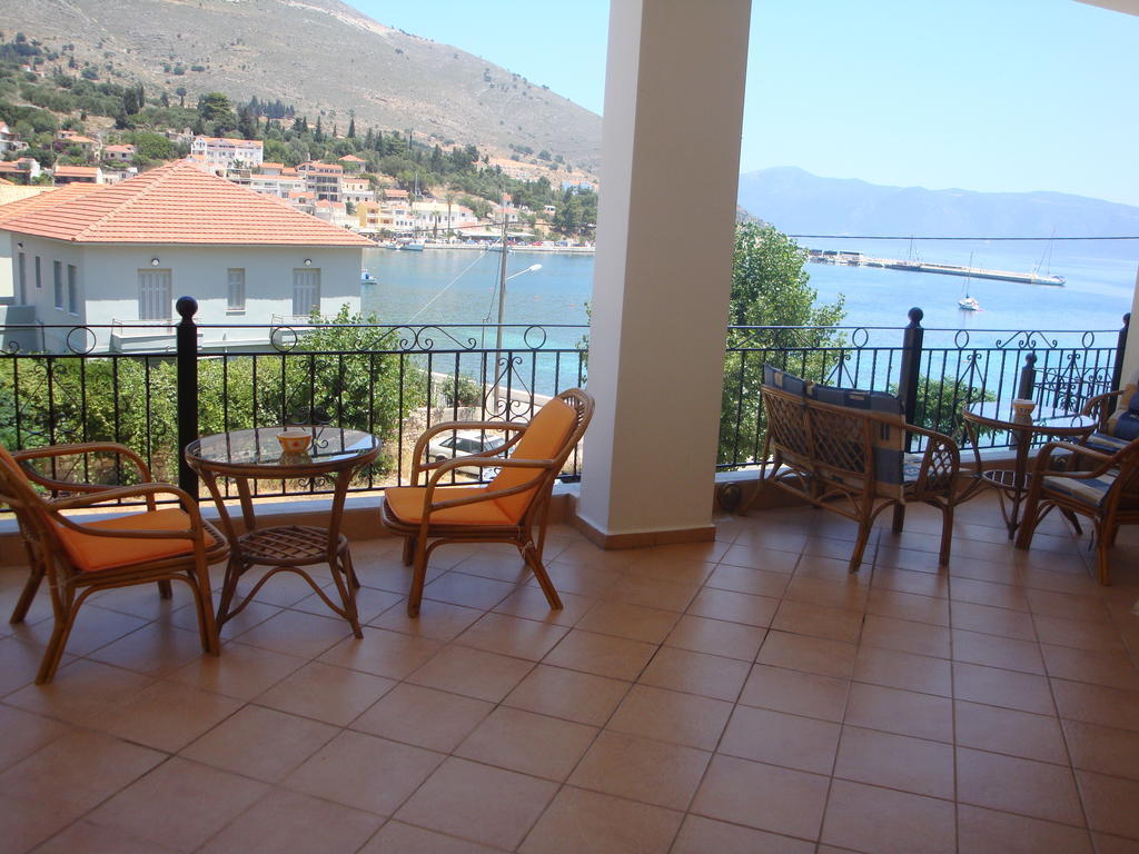 Santafemia Apartment Agia Efimia Exterior foto