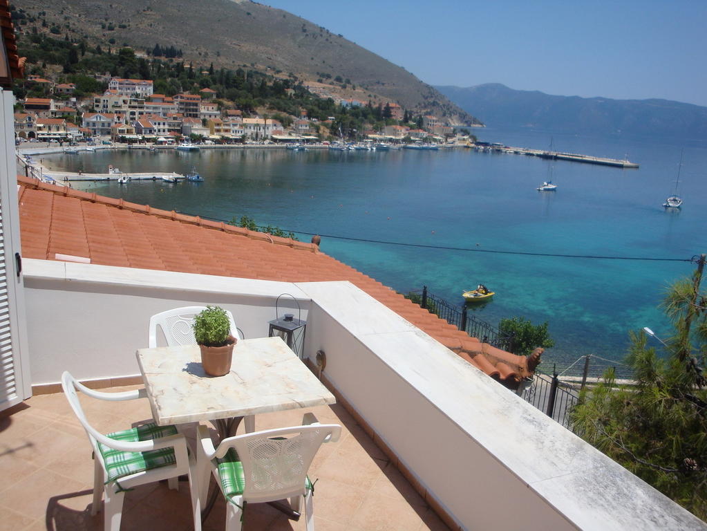 Santafemia Apartment Agia Efimia Cameră foto