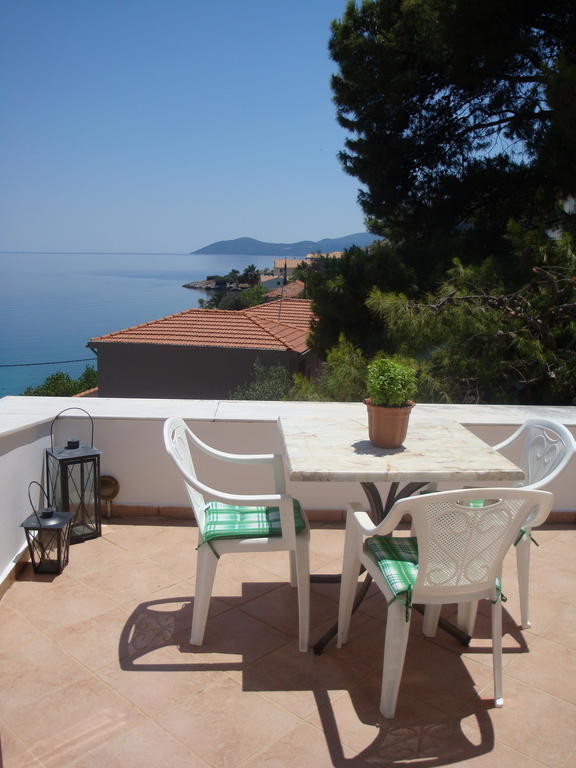 Santafemia Apartment Agia Efimia Cameră foto