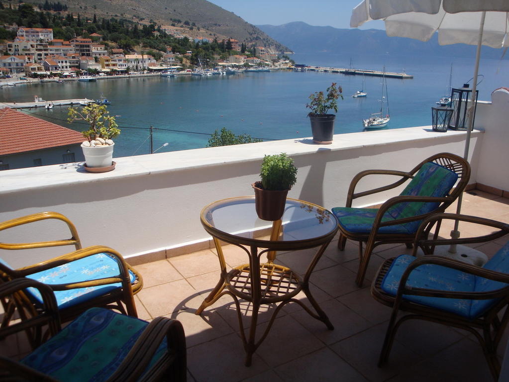 Santafemia Apartment Agia Efimia Cameră foto
