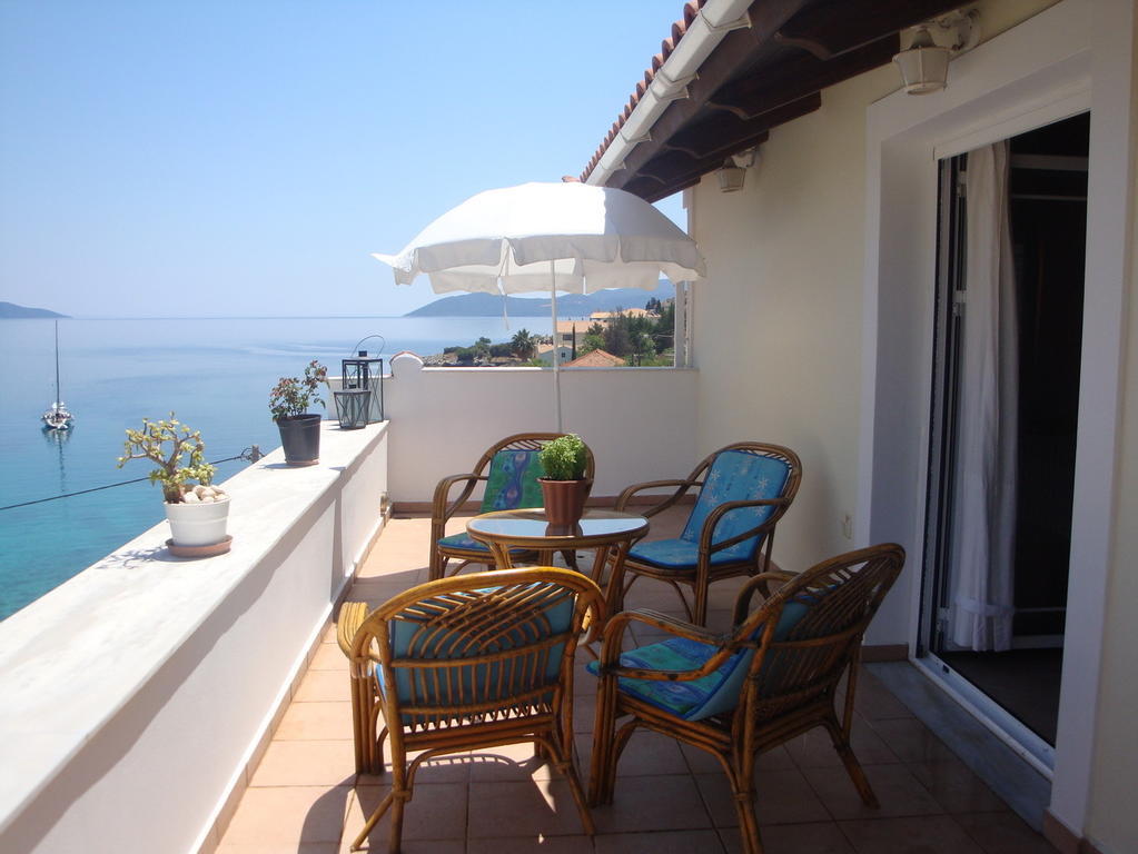 Santafemia Apartment Agia Efimia Cameră foto