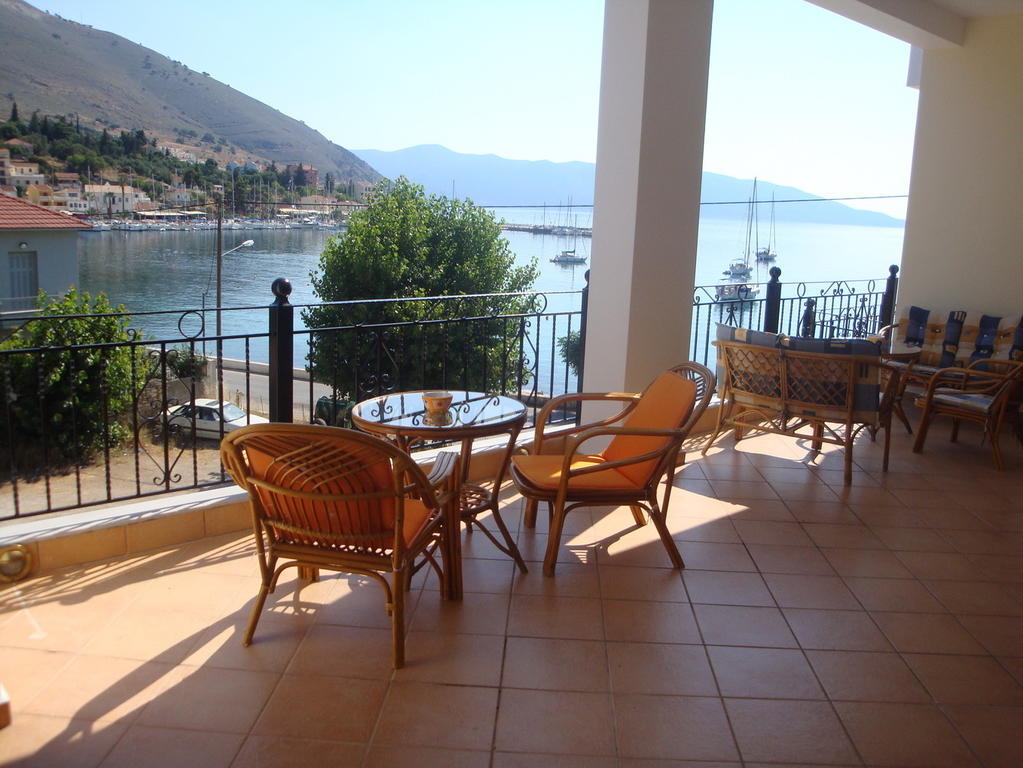 Santafemia Apartment Agia Efimia Cameră foto