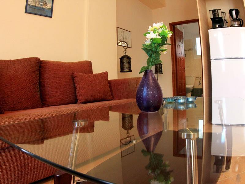 Santafemia Apartment Agia Efimia Cameră foto