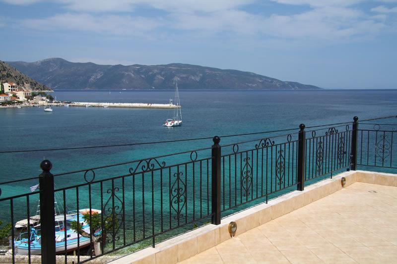 Santafemia Apartment Agia Efimia Exterior foto