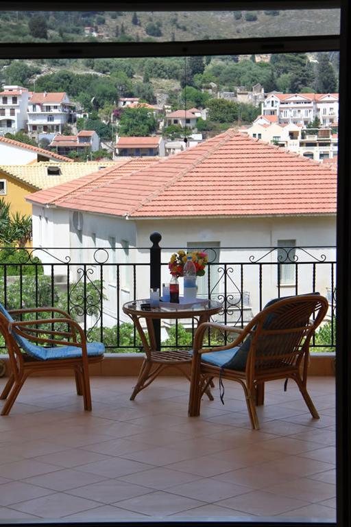 Santafemia Apartment Agia Efimia Cameră foto