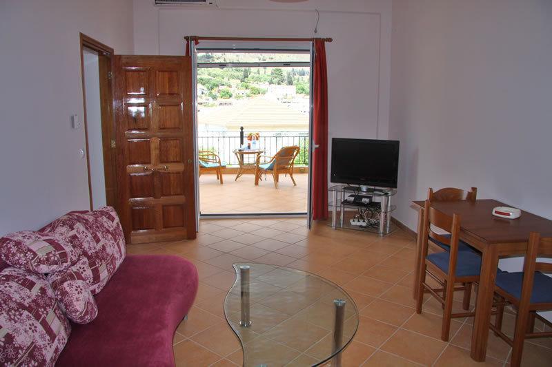 Santafemia Apartment Agia Efimia Cameră foto